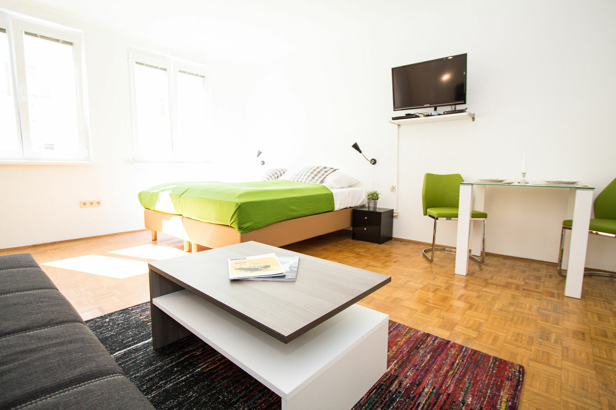 Checkvienna - Jenullgasse Lägenhet Exteriör bild