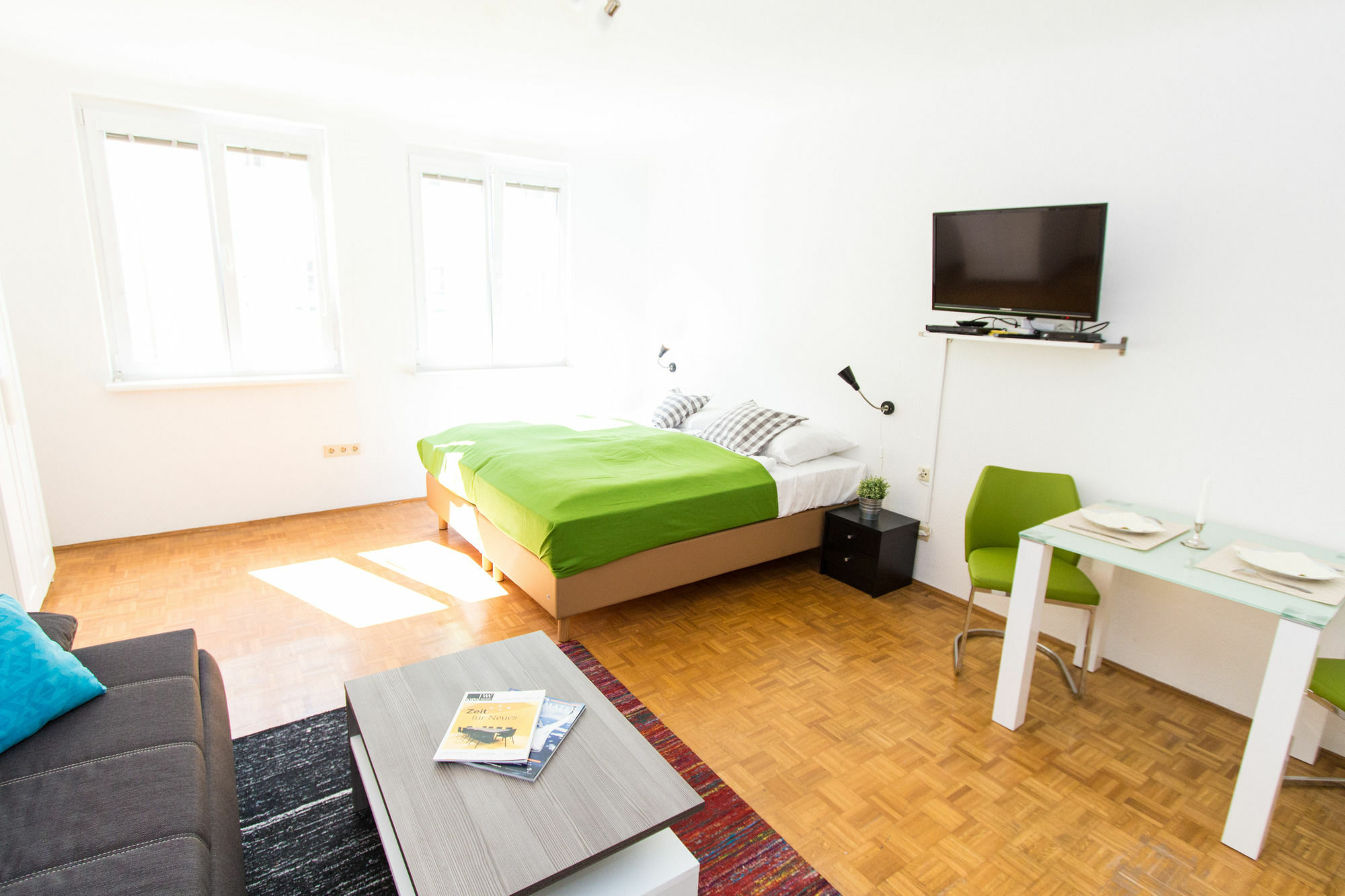 Checkvienna - Jenullgasse Lägenhet Exteriör bild